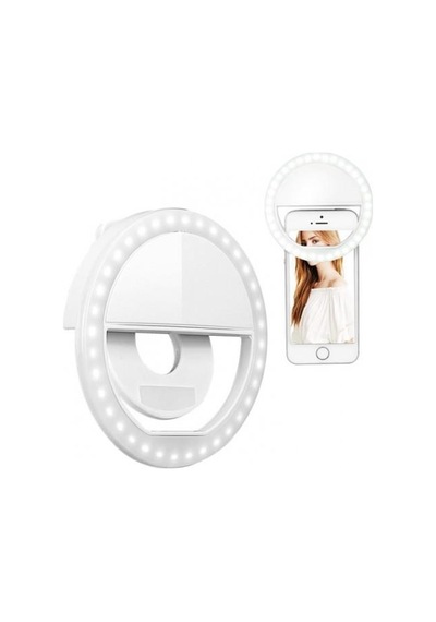 Selfie Işığı Ring Light Led Flash Beauty Light Taşınabilir Ledli