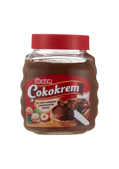 Çokokrem Cam Kavanoz 650g Çok Renkli