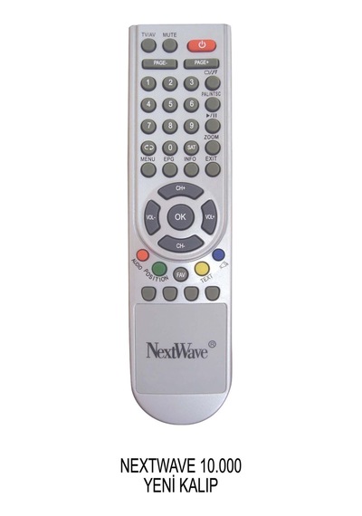 Nextwave 6000-10000-Next Star 6000-12500 Kumanda
