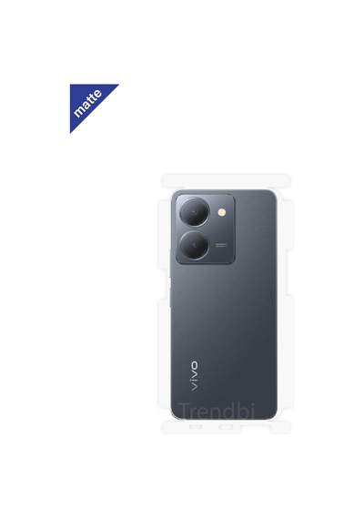Vivo Y27 5g Mat Arka Ve Yan Koruyucu Poliüretan Film