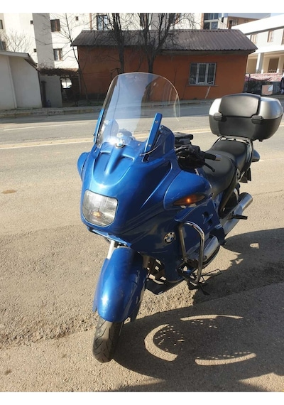 Motocam Bmw R 1100 Rt Ön Cam 1994-2000 Model 40cm Şeffaf Renkli 4mm