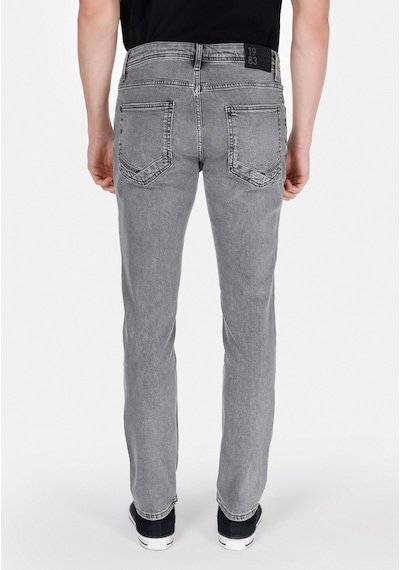Colin's Colins Straight Fit Erkek Black Denim Jean Fermuarlı Pantolon Cl1074732 Q1.v1 Dn44238 Denim