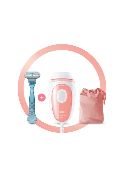 Braun Silk Expert Mini PL1014 300.000 Atımlı Yeni Nesil IPL Lazer Epilasyon Cihazı