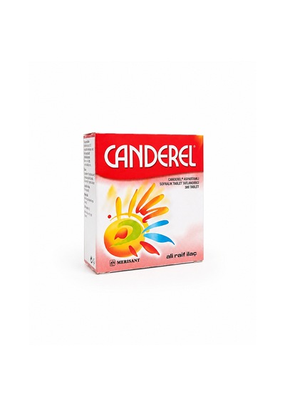 Canderel Aspartamlı Sofralık Tablet Tatlandırıcı 300 Tablet