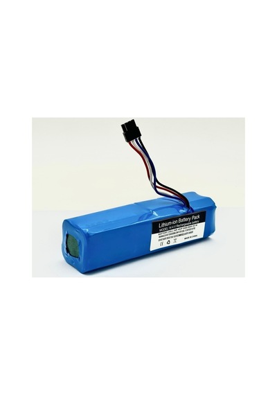 Vacuum X10 Bhr6068eu Robot Süpürge 6400 Mah 14.4 V Yanmaz Batarya  Uyumlu Uzun Ömürlü, Yüksek Performans Pil