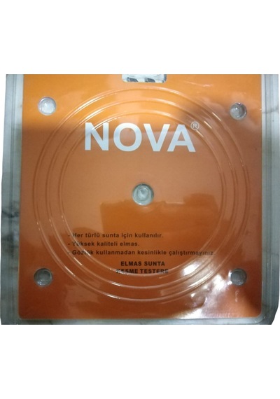 Elmas Sunta Kesme Testere 185mm X 40t X 30mm