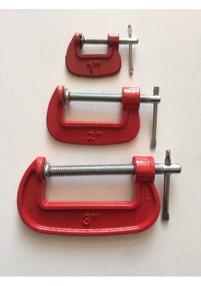Clamp Mini Işkence Sıkıştırma Seti 3 Parça