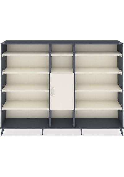 Arges Dolap 12 Raflı Tek Kapaklı 220x30x163 Antrasit-aytaşı Aytası - Antrasıt Arges Dolap 12 Raflı Tek Kapaklı 220x30x163 Antrasit-aytaşı Aytası - Antrasıt