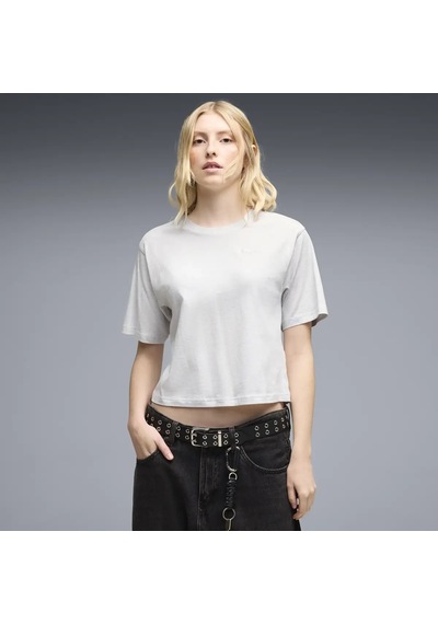 Puma Class Relaxed Tee Beyaz Kadın T-shirt