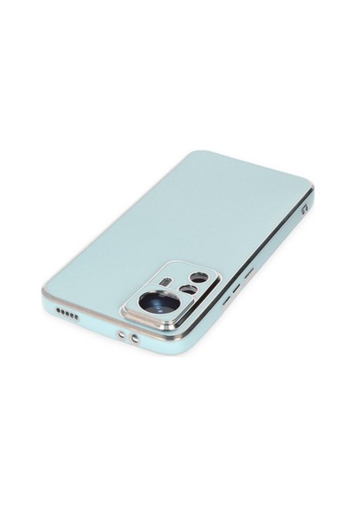Xiaomi Mi 12t Pro Uyumlu Kılıf Volet Silikon - Açık Yeşil