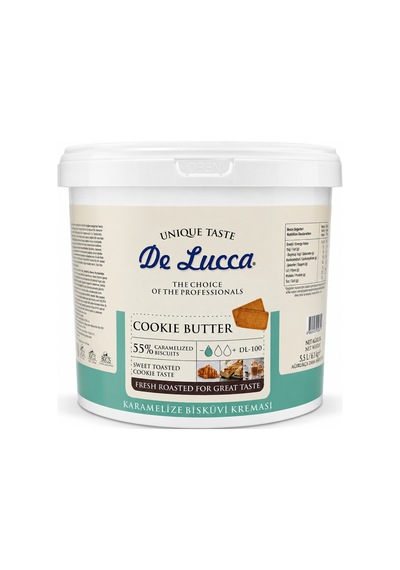 De Lucca Karamelize Bisküvi Kreması 5 Kg