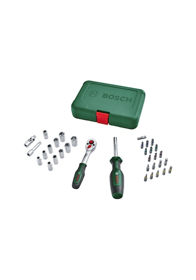 34 Parçalı Elaleti Seti Bosch 1600a02by1