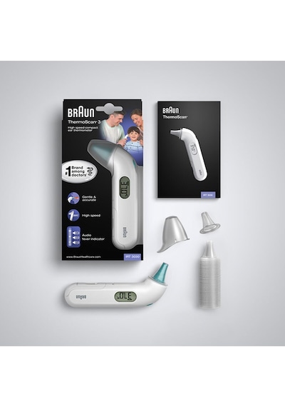 Irt-3030 Thermoscan Kulaktan Ateş Ölçer