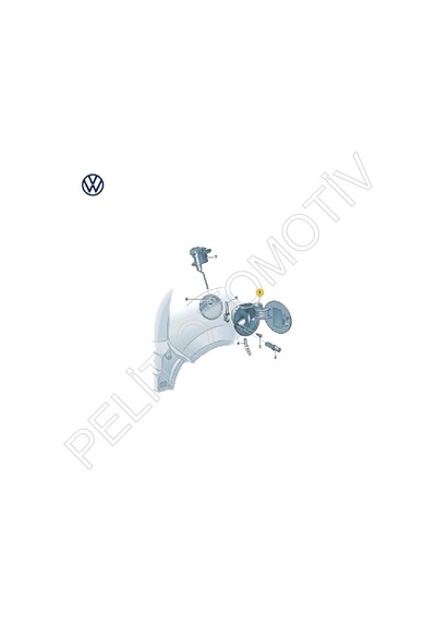 Polo Yakıt Depo Kapağı 2002-2010 6q6809857 6q6809857e