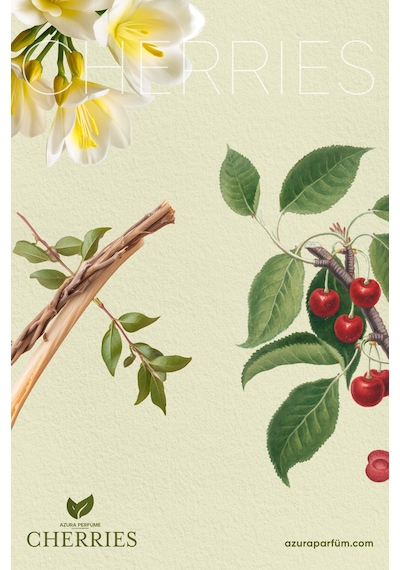 Azura Prestige Niche Cherries Unisex Parfüm EDP 100 ML