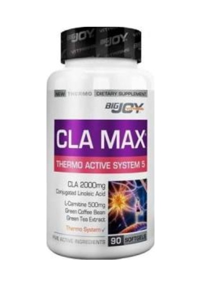 Bigjoy   Vitamins Clamax 90 Softgel