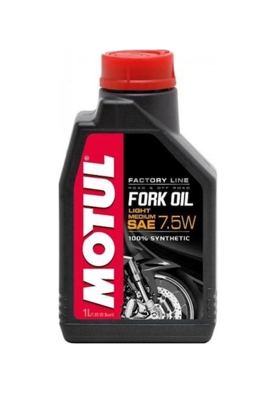 Motul Fork Oil Factory Line 7.5W Amortisör Yağı 1 Litre