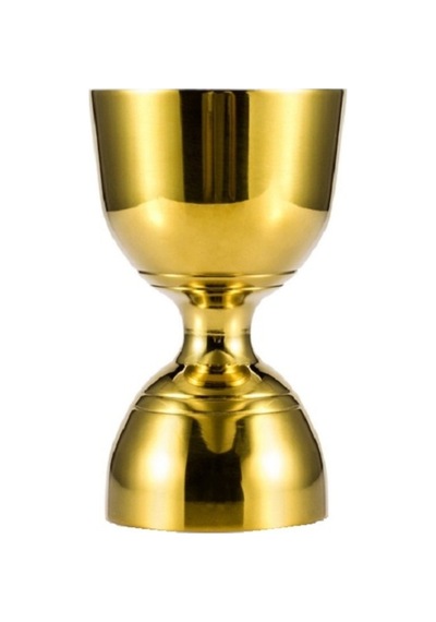 Bell Jigger 1/2 Oz Gold