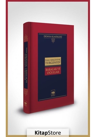 Kitapstore Babalar Ve Oğullar (Ciltli) / Ivan Sergeyeviç Turgenyev