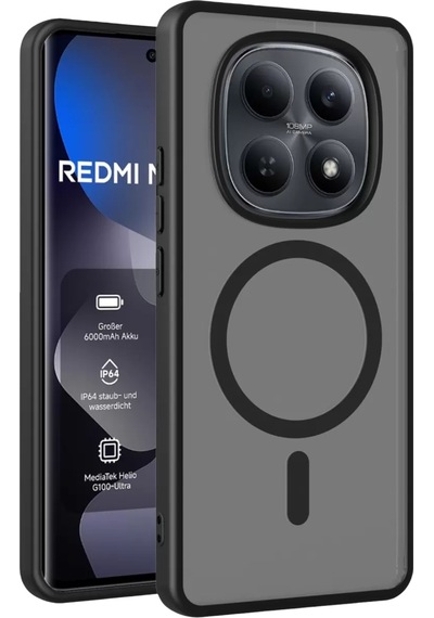Joko Xiaomi Redmi Note 15 Pro 5g Jota Magsafe Kapak - Siyah Gri