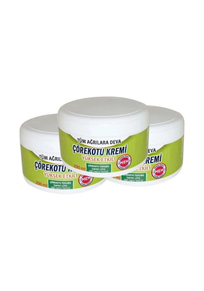 Çörek Otu Kremi Green Box 3 Adet Birden 200 Ml Hznzf132