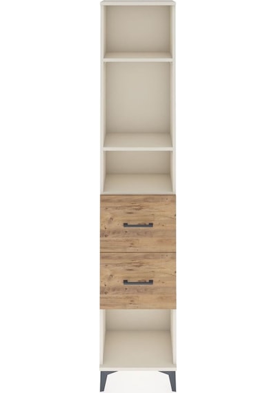 Arges Dolap 3 Raflı 2 Çekmeceli 44x30x221 Aytaşı-çam Aytaşı