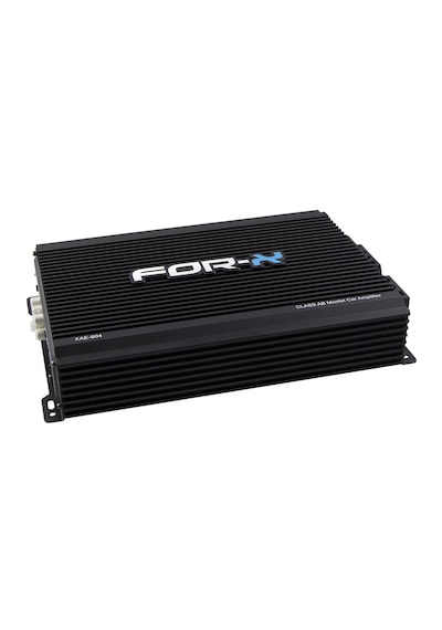 For-x Xae-604-4x60w Rms-kaliteli Profesyonel-bass Kumandalı Ses Ve Bas Anfisi