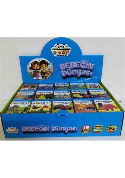 Bebeğin Dünyası 105 Kitap Kutulu / Kolektif