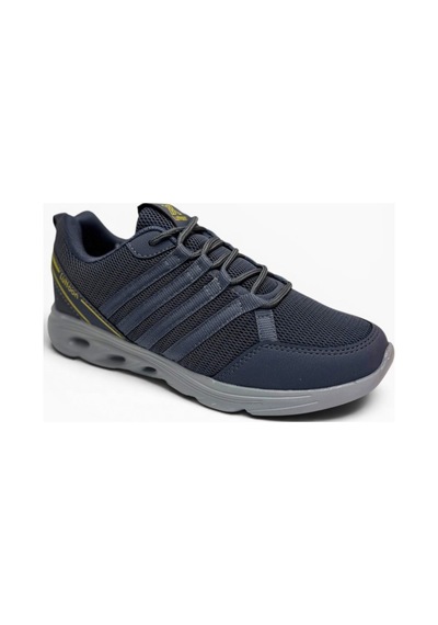 Luttoon 4138-26 Anorak Fashıon Anatomik Erkek Sneaker Füme Sarı