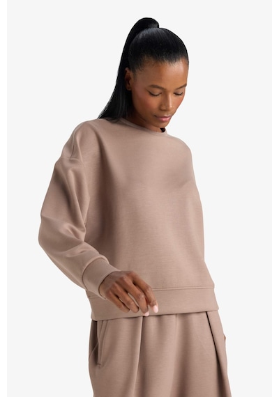 Defacto Defactofit Oversize Geniş Kalıp Bisiklet Yaka Modal Sporcu Sweatshirt E8954ax25aubn576 Kahve Defacto Defactofit Oversize Geniş Kalıp Bisiklet Yaka Modal Sporcu Sweatshirt E8954ax25aubn576 Kahve