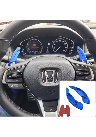 Honda Accord Mavi F1 Kulakçık Pedal Shifter 2013-2020 Siyah