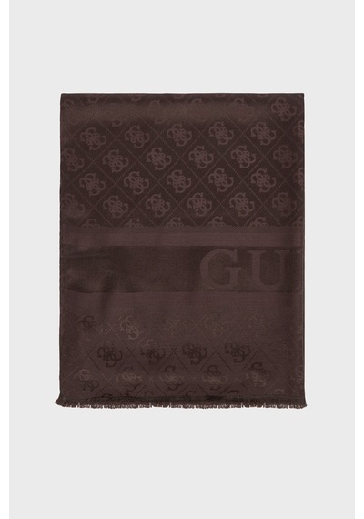Guess Samantha Logolu 70 X 180 Cm Şal Aw5685pol03 Kadın Şal Aw5685 Pol03 Bnl Kahve