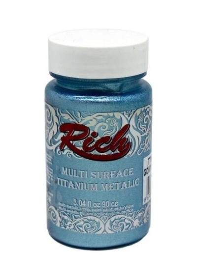 Mey İthalat Rich Multi Surface Titanium 2564 Gökyüzü Metalik 90 Cc Belirtilmemiş