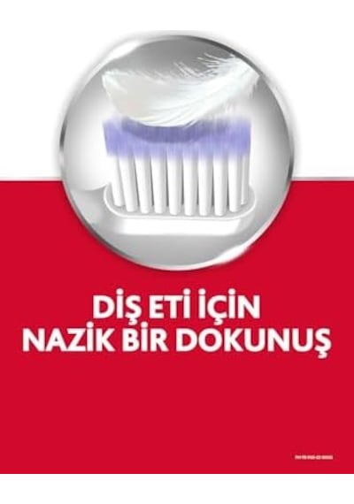 Diş Eti Uzmanı Diş Fırçası Yumuşak 1+1 Açık Ahşap