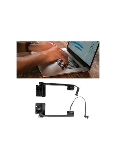 A1502 Dizüstü Sol Ve Sağ Hoparlörler İçin Macbook Pro Retina 13 İnç A1502 Diğer