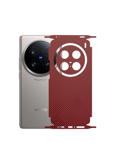 Kapps Vivo X100 Ultra İle Uyumlu Fiber Serisi Premium Kaplama 360 35100745