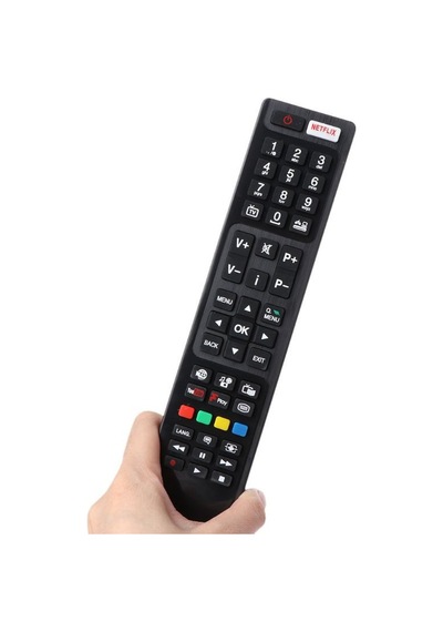 Hitachi Rc4848F Smart Led Tv Kumandası