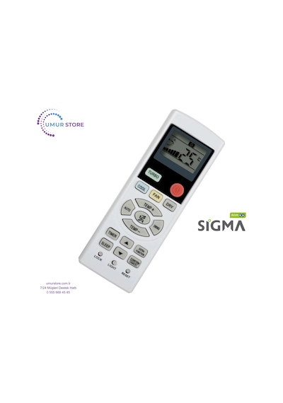 Sigma Comfort Sgm18ınvdhd I Klima Kumandası-sadece Soğuk