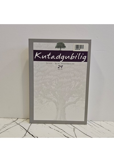 Kutadgubilig / Felsefe- Bilim Araştırmaları Sayı: 24 , Ekim 2013