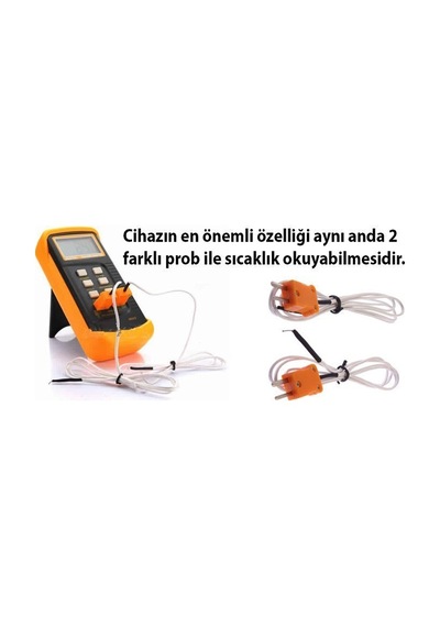 LOYKA 6802 Çift Kanallı K tipi Prob Okuyucu