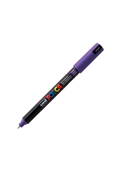 Uni Posca Marker Pc-1Mr 07 Mm Violet