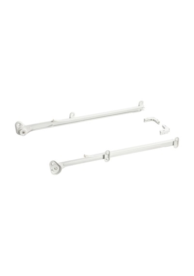 Ikea Altarliden Serisi, Sepet Rayı, 62 Cm, Beyaz