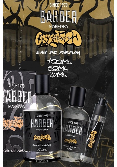 Barber Marmara Barber Marmara Obsessed Edp Erkek Parfüm 50 Ml Aromatik - Odunsu