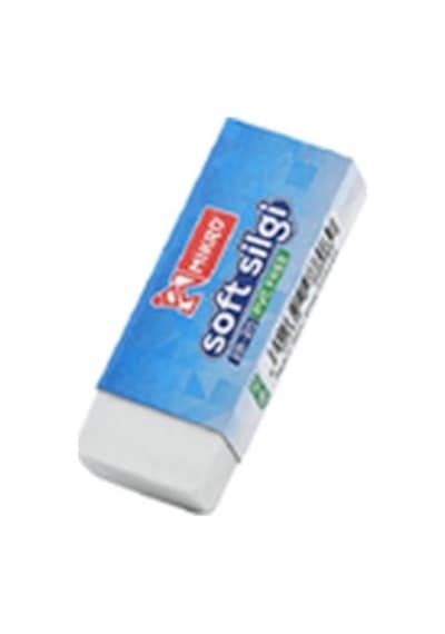 Mikro Silgi Soft Beyaz 2B-30TR  1 Adet