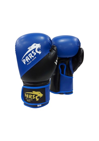 Pars Wind Pro Boks Eldiveni Mavi-siyah Prs-3602 Siyah - Mavi