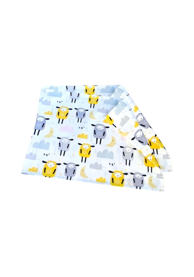 S-mall Bebek Yastık Kılıfı 2 Li - 35x45 Cm - Sevimli Kuzular