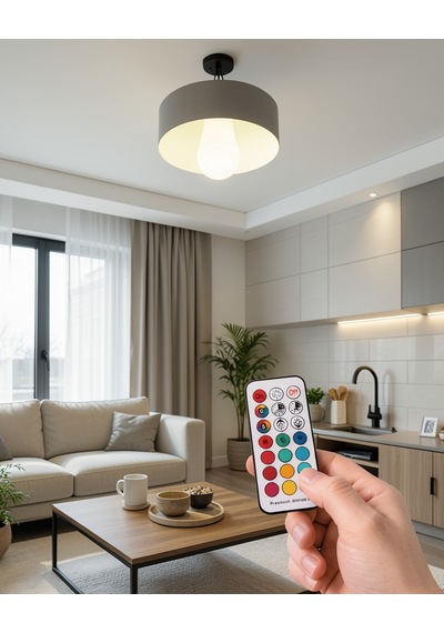 Akıllı Led Ampul 16 Milyon Renk Rgbw Xuczzzrgblambaaa-4-1 Diğer