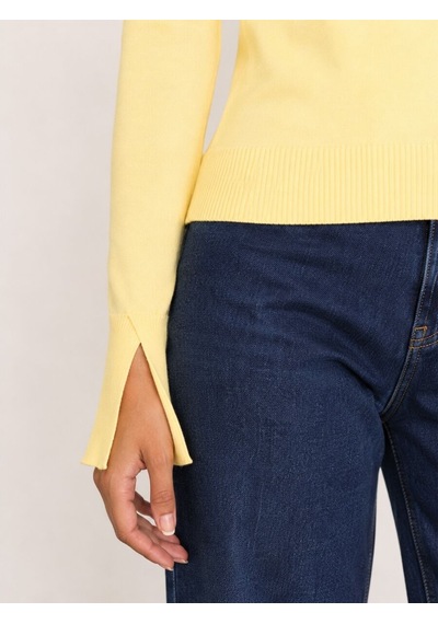 Loft Regular Fit Kadın Kazak Lf2044858 Q1.v1 Butter Yellow