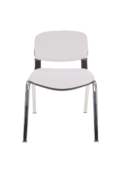 Gizmomobilya Gizmo Ofis Bekleme Misafir Koltuğu Mk1100 Form Döşemeli Beyaz