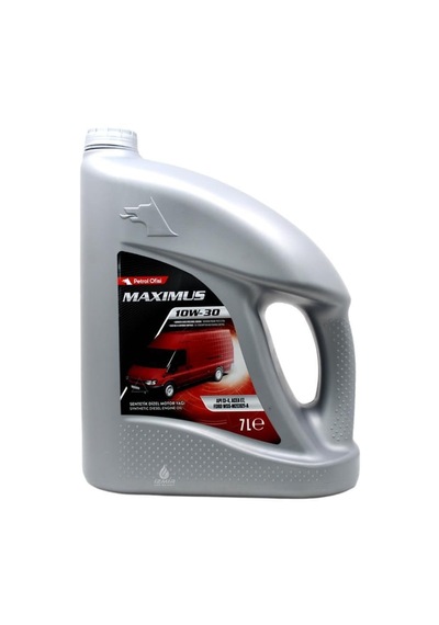 Petrol Ofisi Maximus Dizel 10W-30 Motor Yağı 7 Lt Chrysler Onaylı